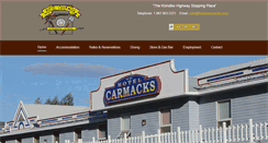 Desktop Screenshot of hotelcarmacks.com