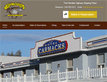 Tablet Screenshot of hotelcarmacks.com